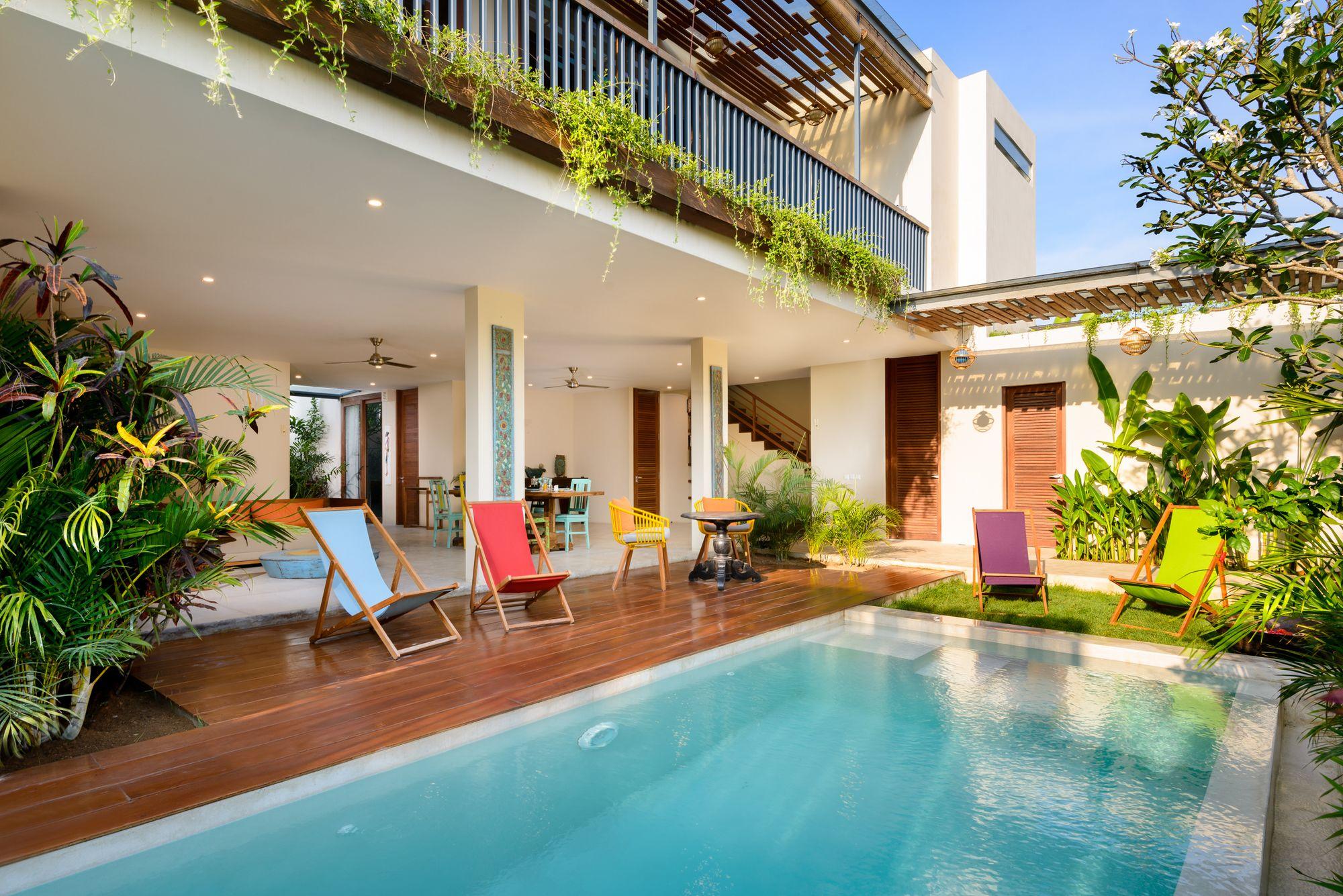 Bed and Breakfast The Bed By The Sea Canggu Esterno foto